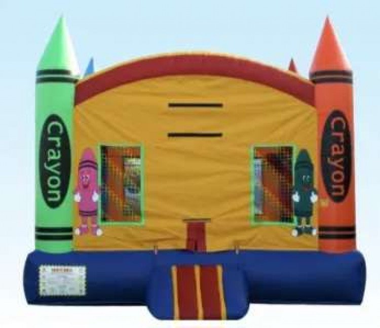 13x13 Crayon Bouncer